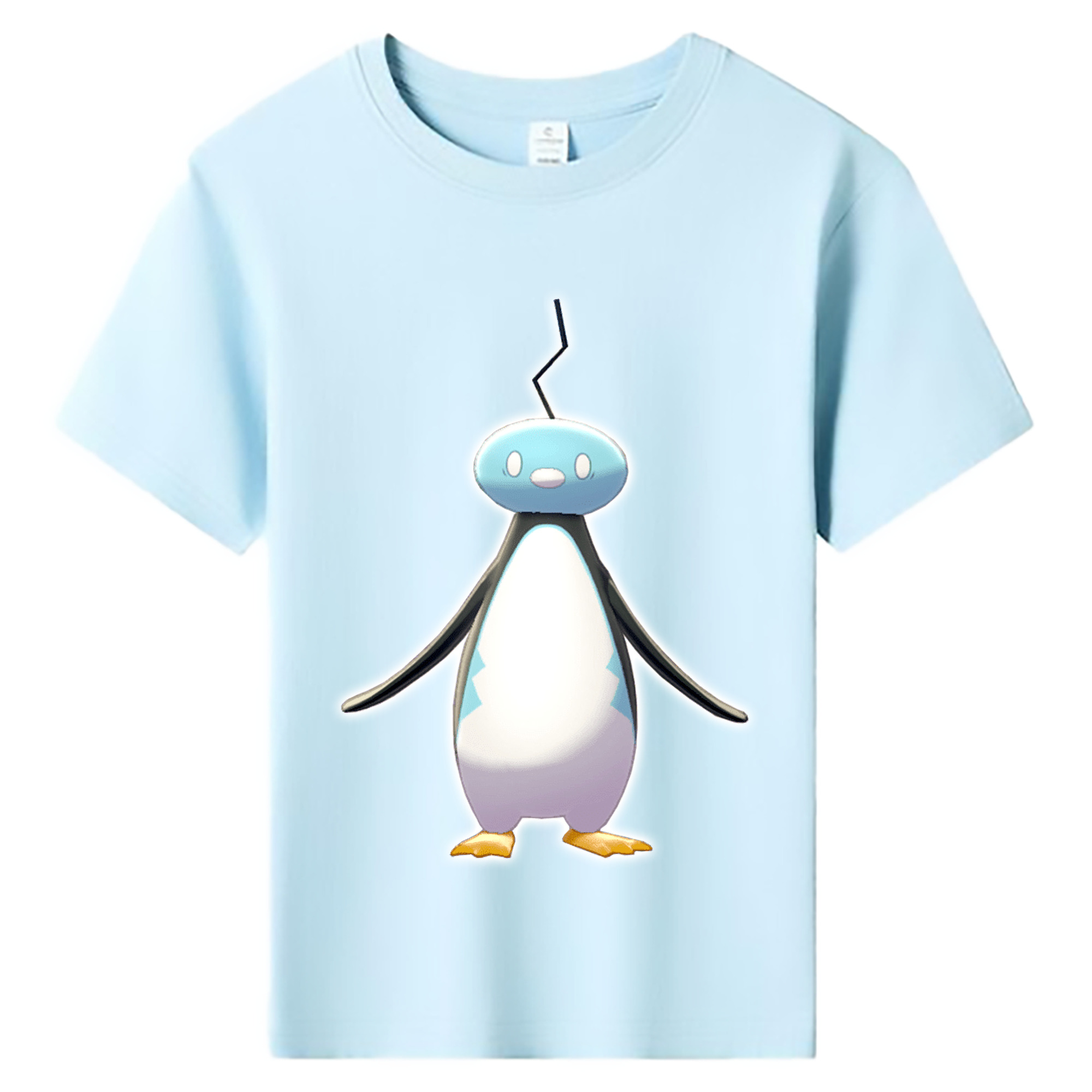 （画像用） ポケットモンスター Pokémon 綿100％キッズTシャツ（フロントプリント）